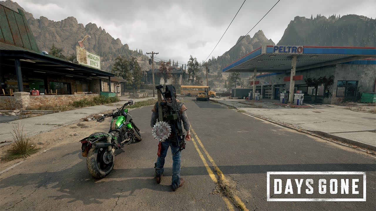 days gone hours gameplay