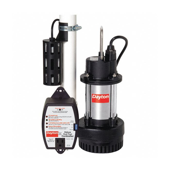 dayton sump pump