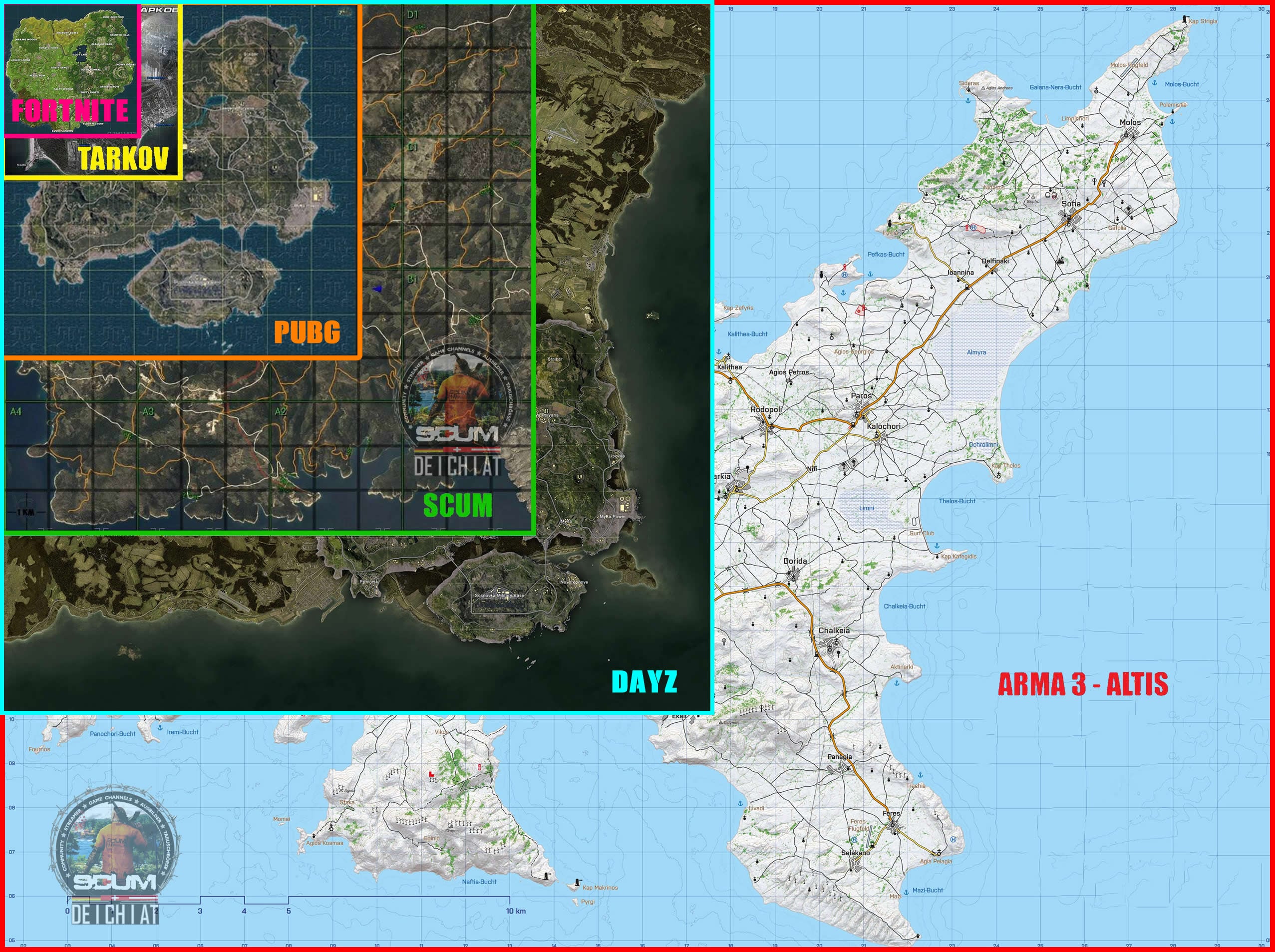 dayz map size