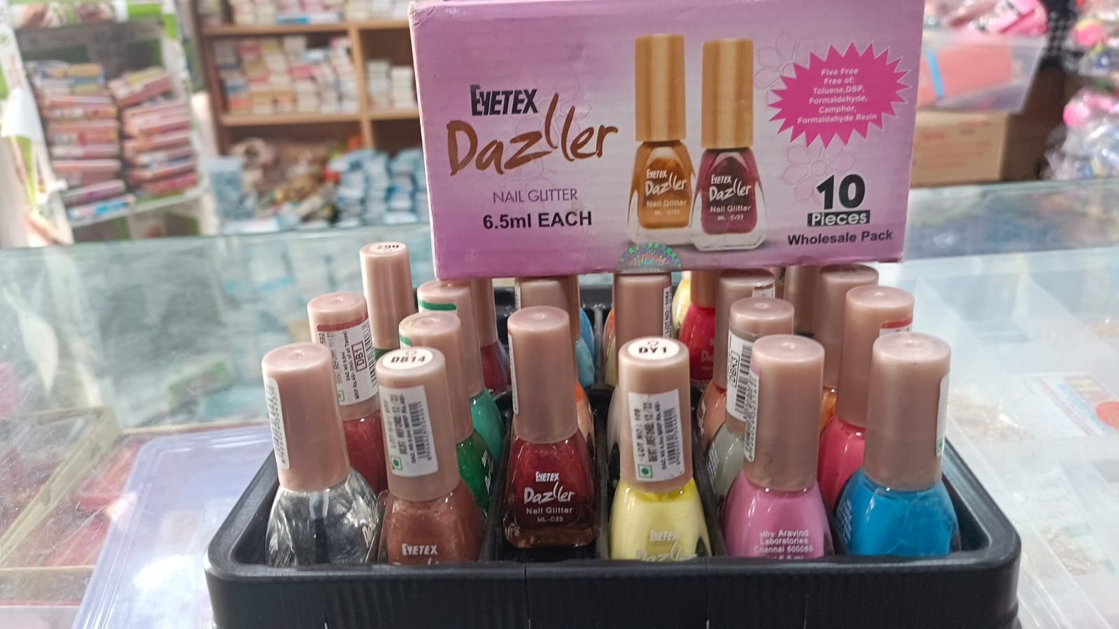 dazzler nail polish price