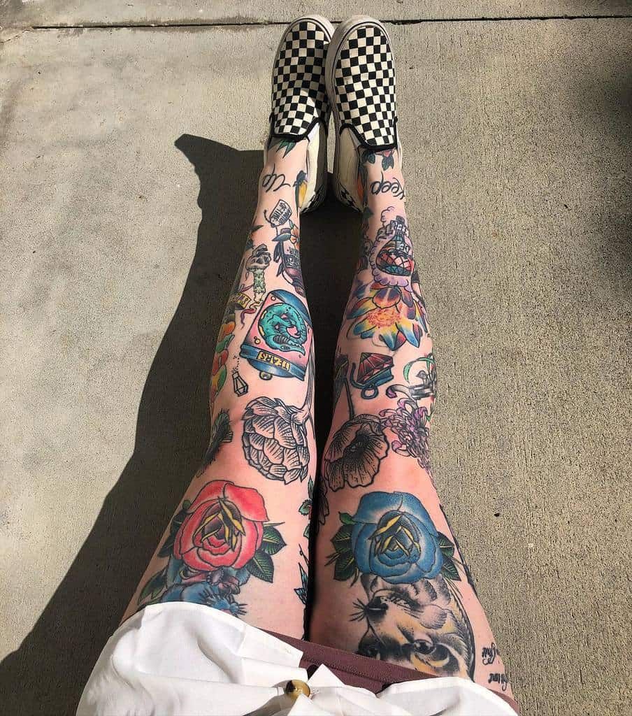 trad leg sleeve