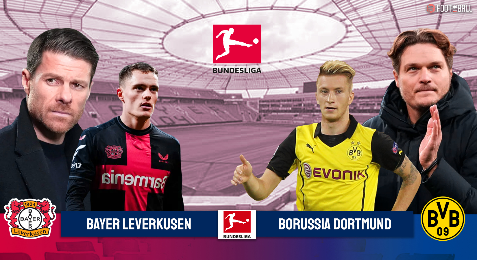 bayer leverkusen vs borussia dortmund standings