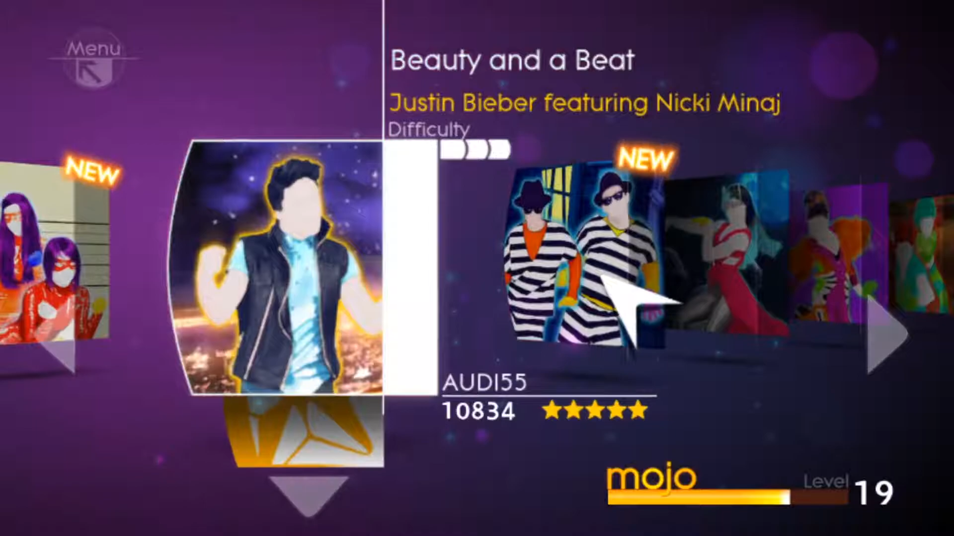 just dance song list 4