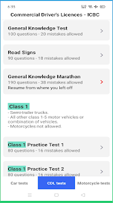 icbc practice knowledge test motorcycle