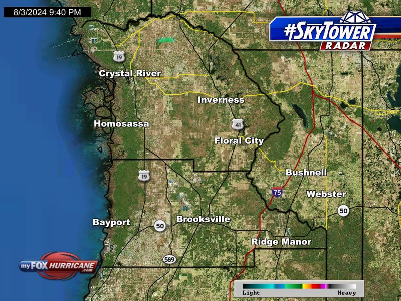 weather radar hernando county