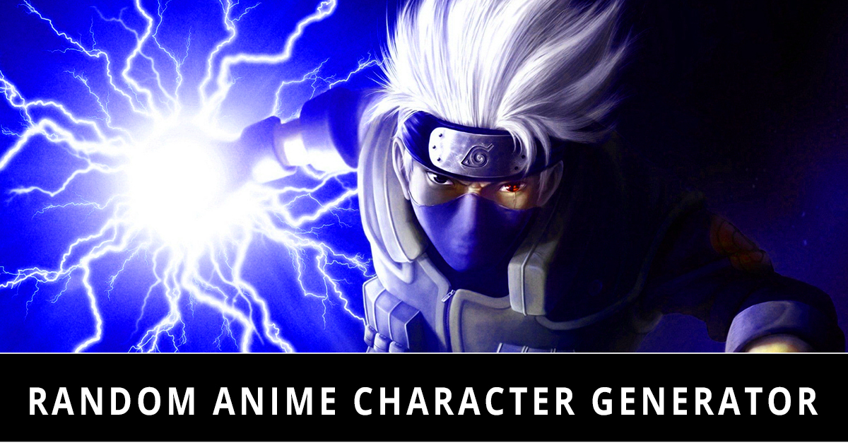 random anime character generator