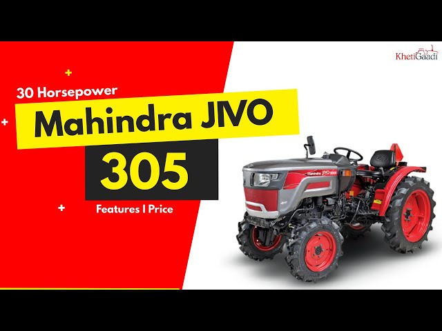 mahindra 30 hp tractor price