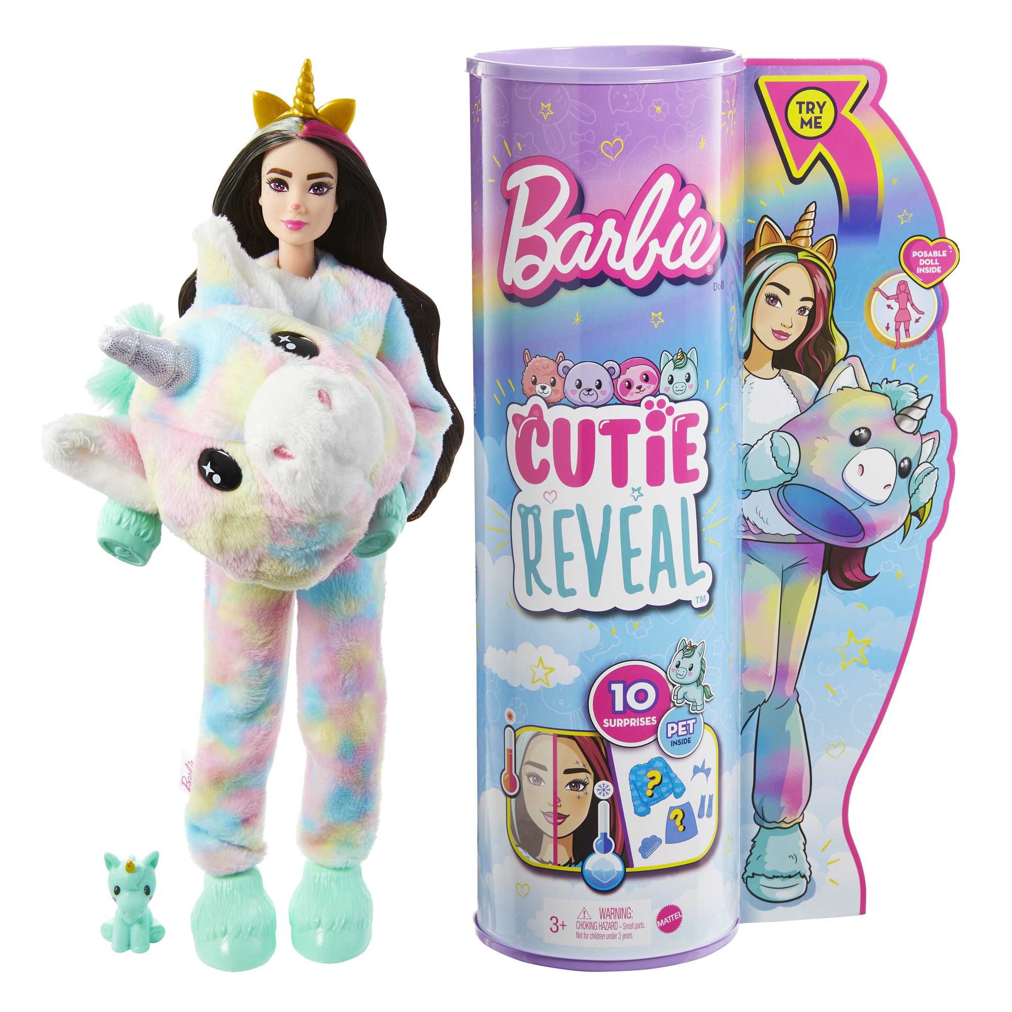 barbie cutie reveal doll