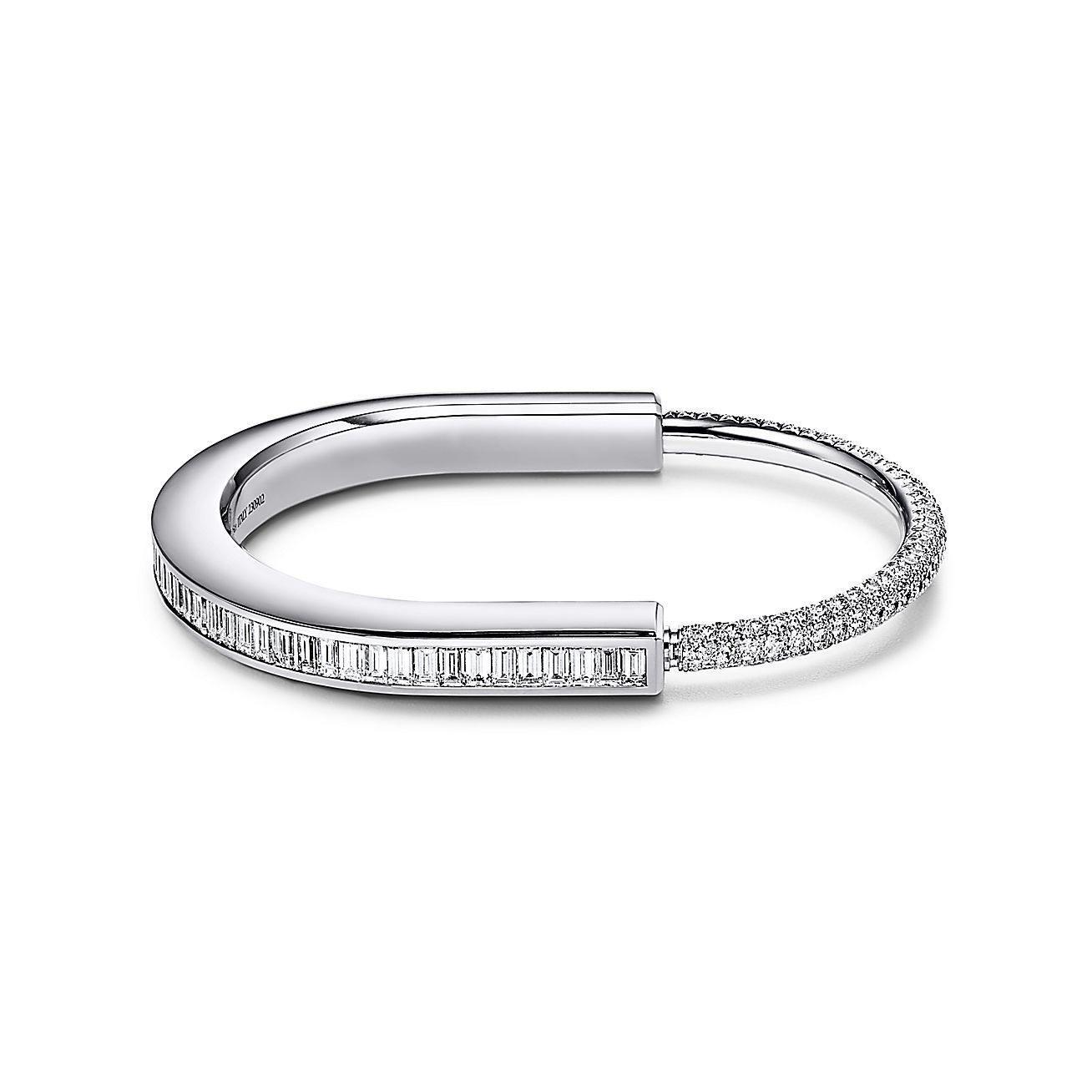 tiffany & co lock bracelet