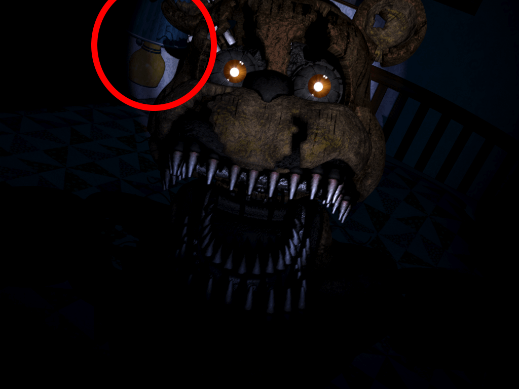 nightmare freddy jumpscare