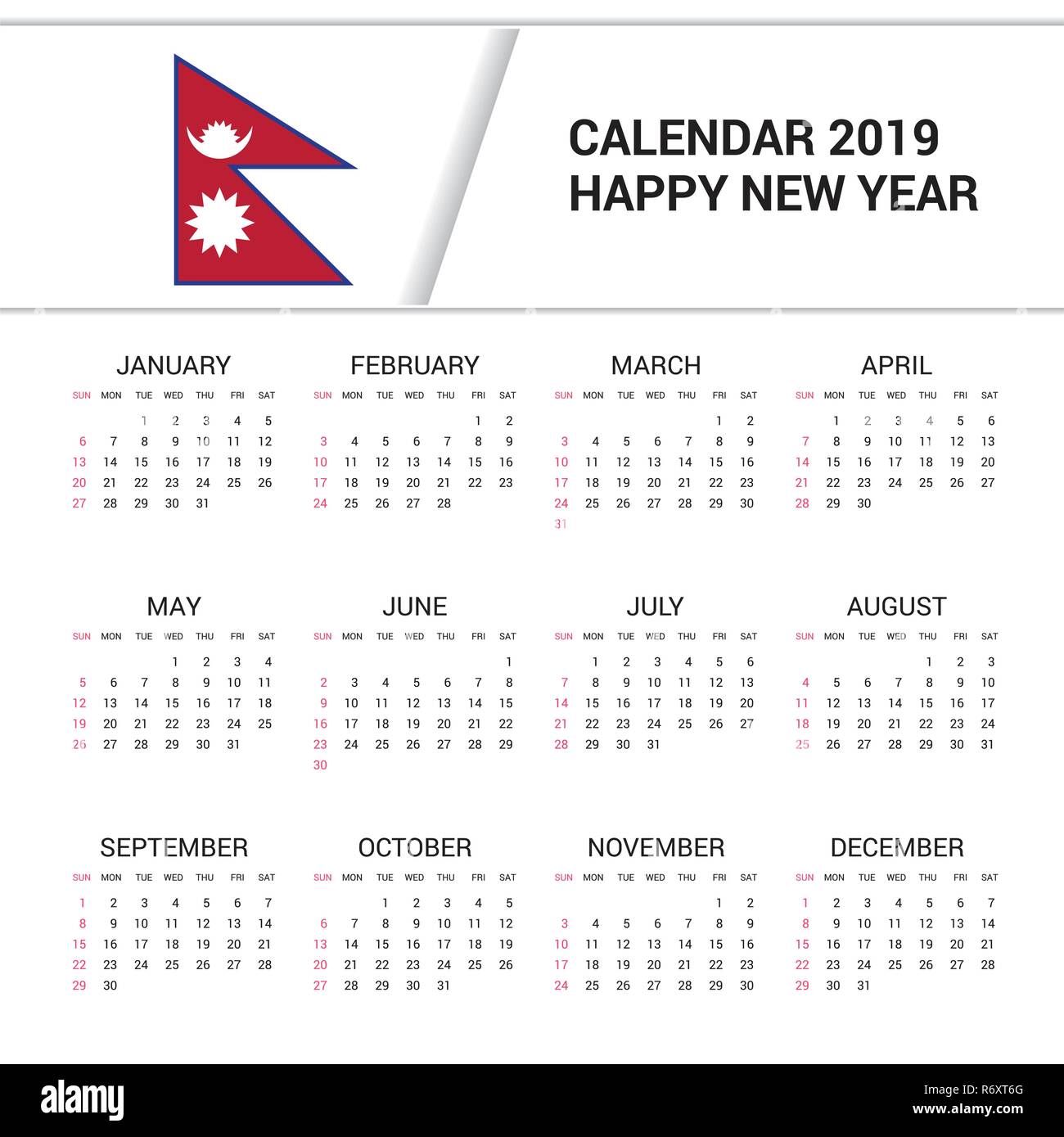 nepali calender