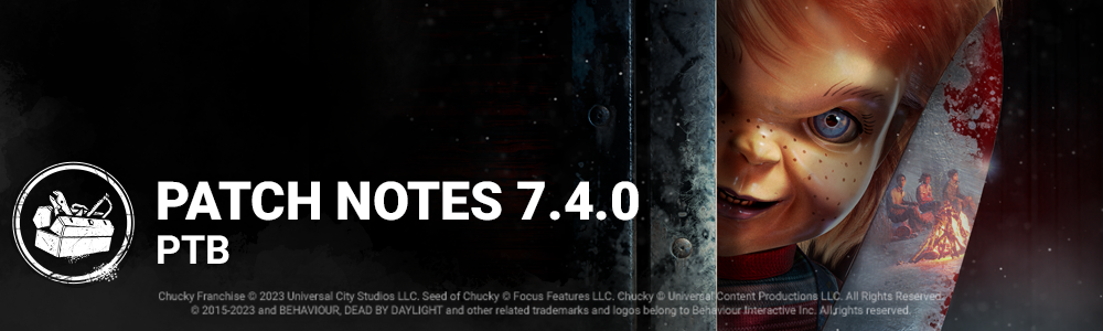 dbd patch notes