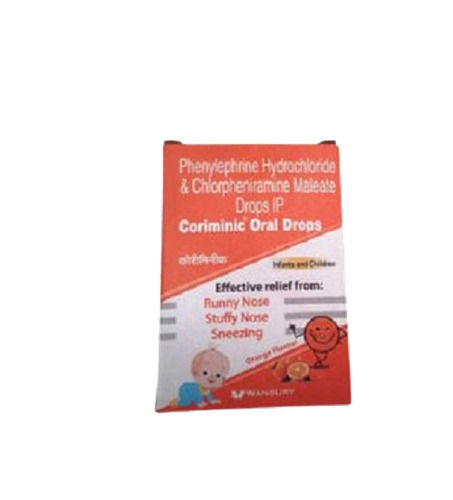 phenylephrine hydrochloride & chlorpheniramine maleate drops