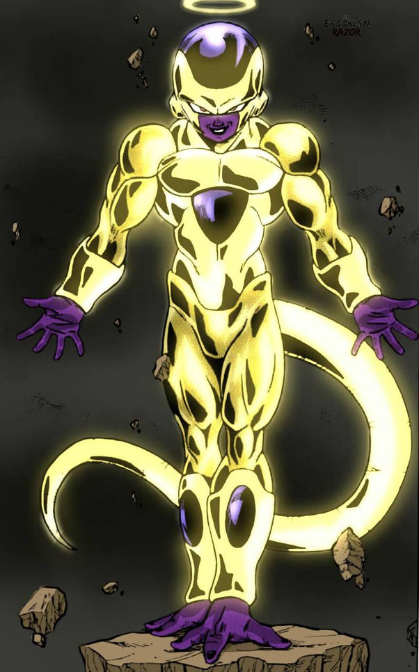 dbz golden frieza