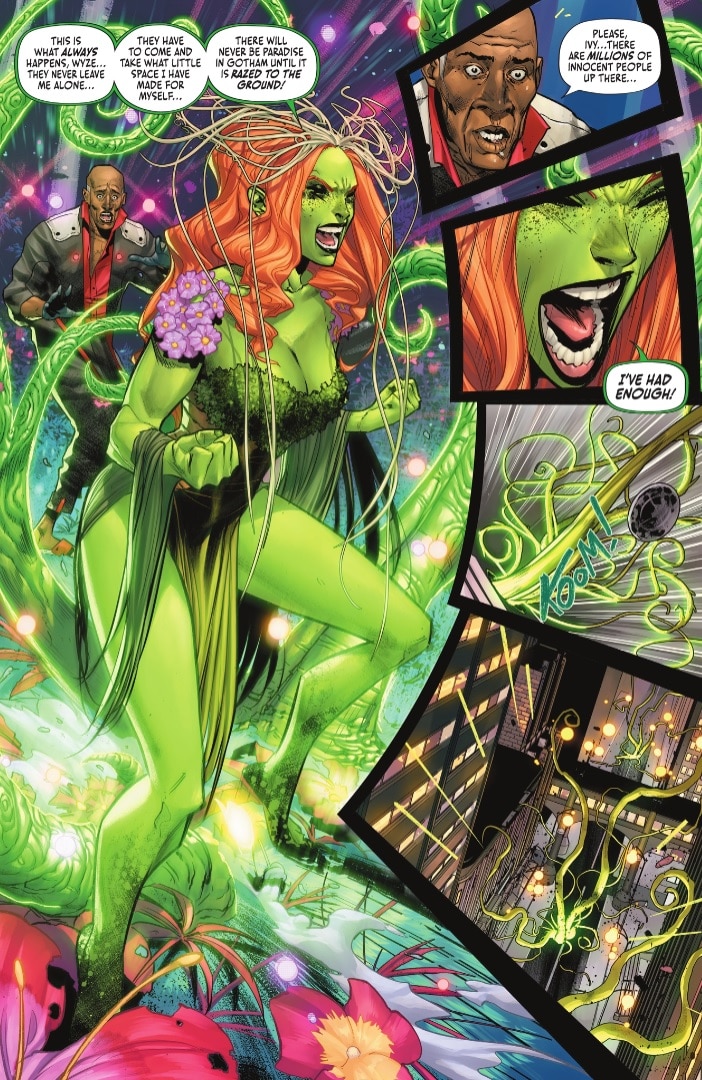 dc poison ivy comic