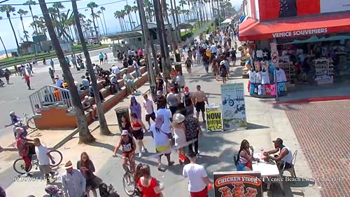 live cam venice beach california