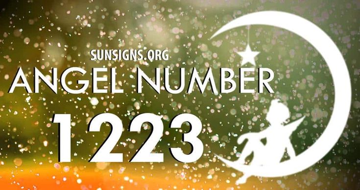 1223 angel number