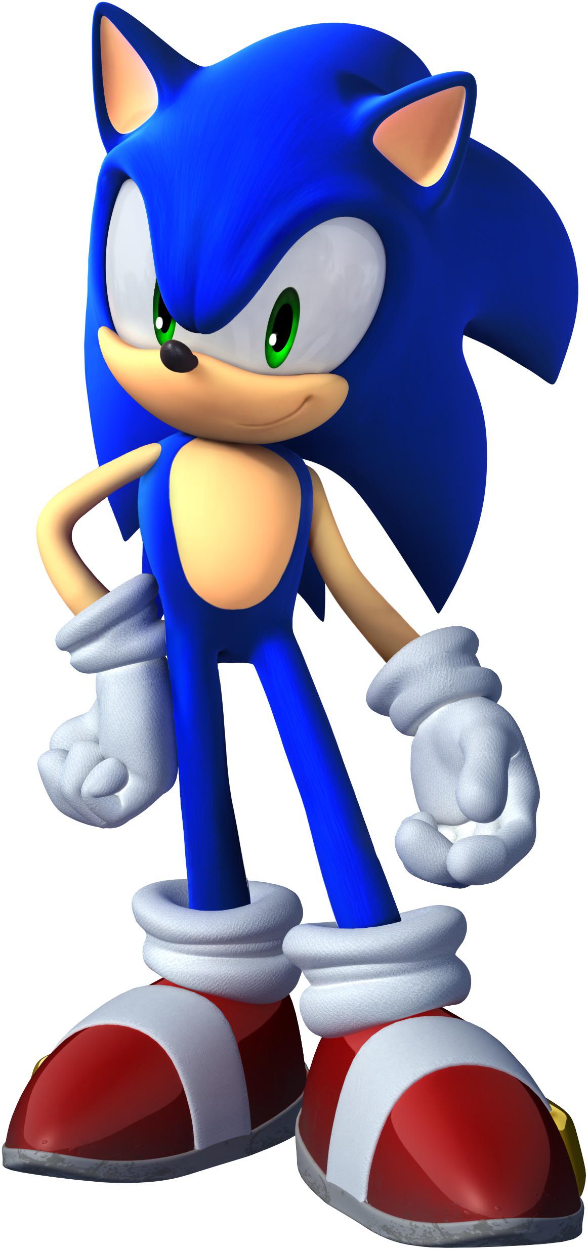 sonic the hedgehog character