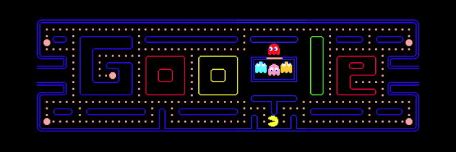 play pacman doodle
