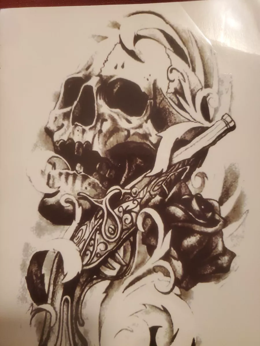 good and evil tattoo drawings