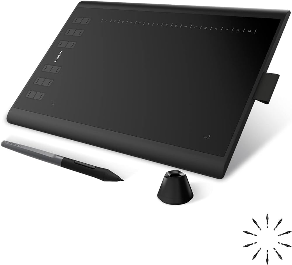 huion 1060 plus new