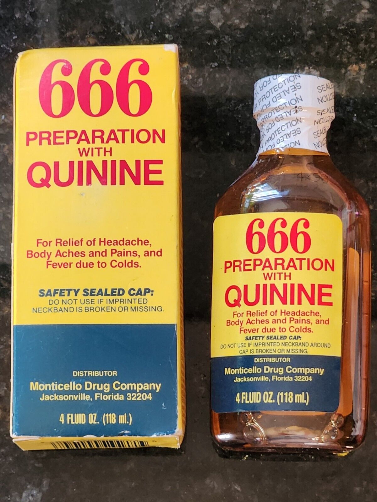 666 cold medicine ebay