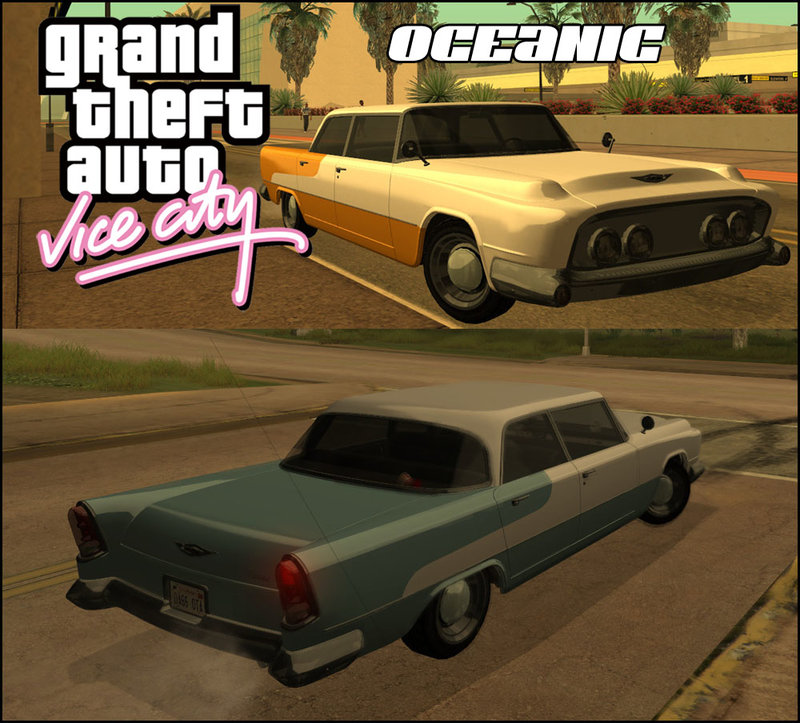 oceanic gta san andreas