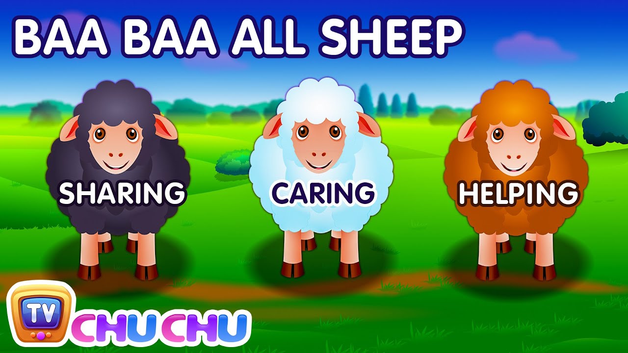 ba ba black sheep song