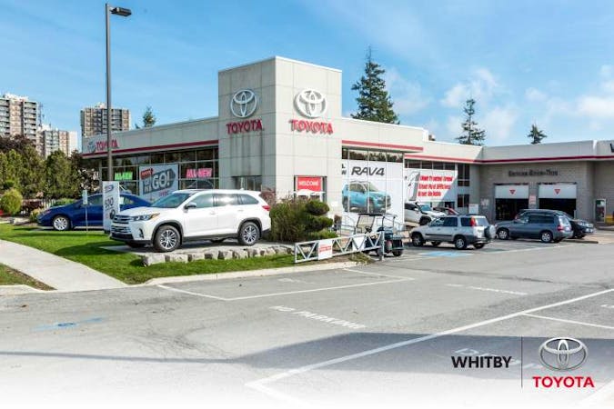 toyota dealership whitby