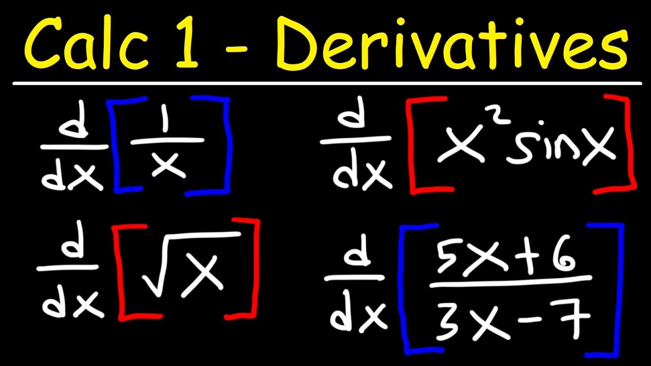 differentiation calc