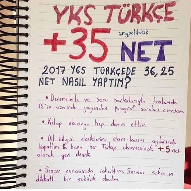 tyt türkçede 35 net nasıl yapılır