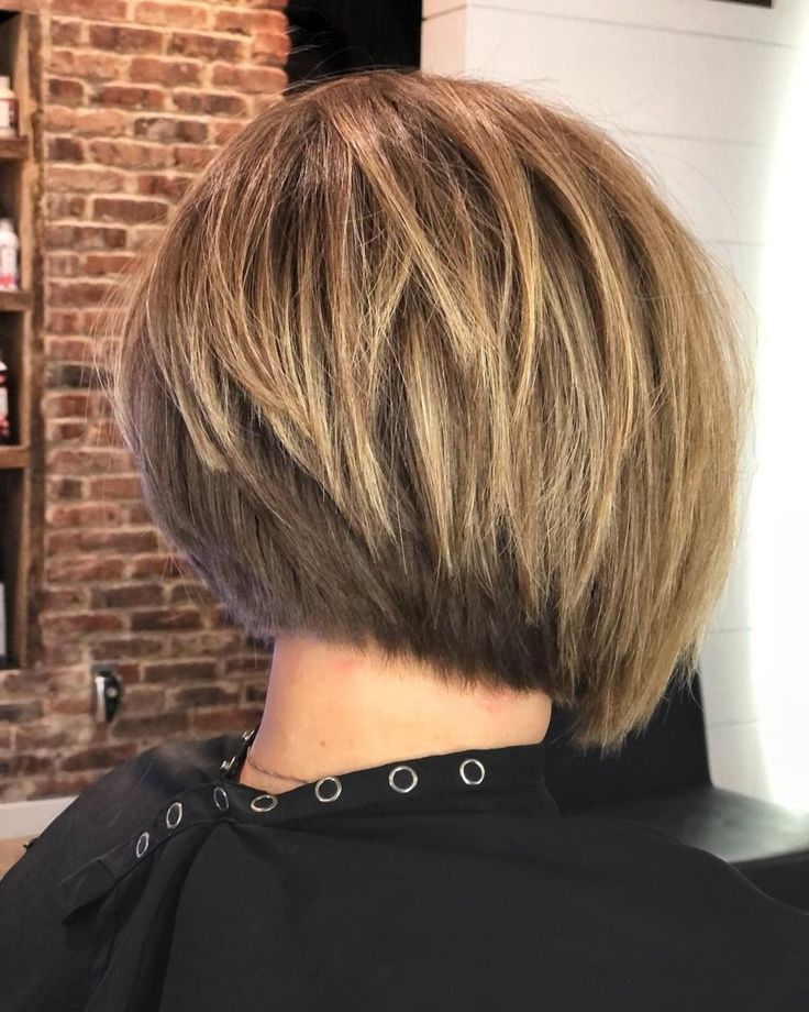 graduated bob haircut