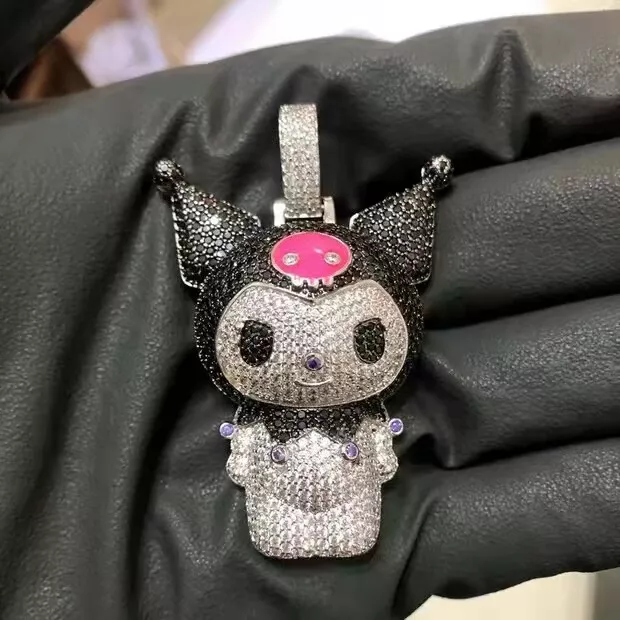 kuromi necklace