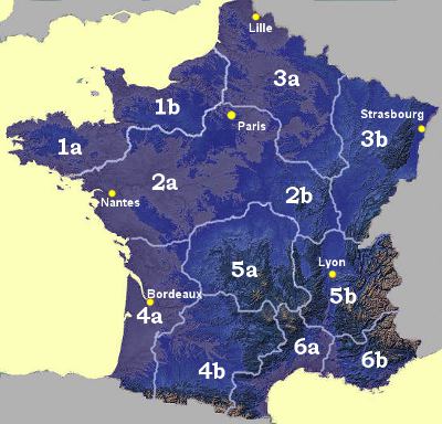 logis hotels france map