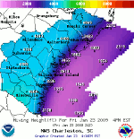 sc offshore weather forecast