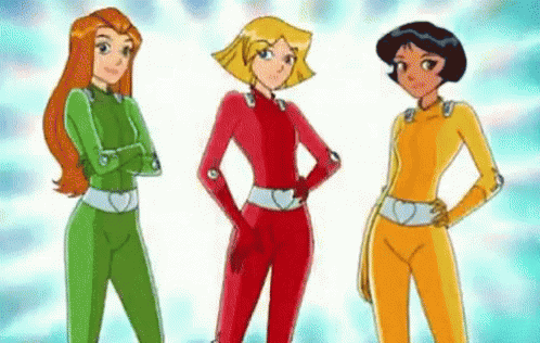 totally spies gif