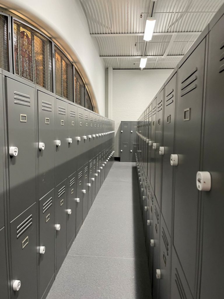 flinders street lockers