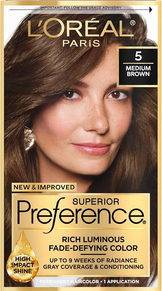 loreal preference