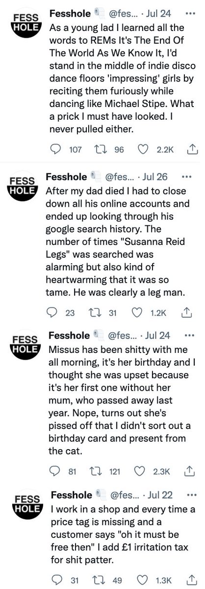 fesshole twitter