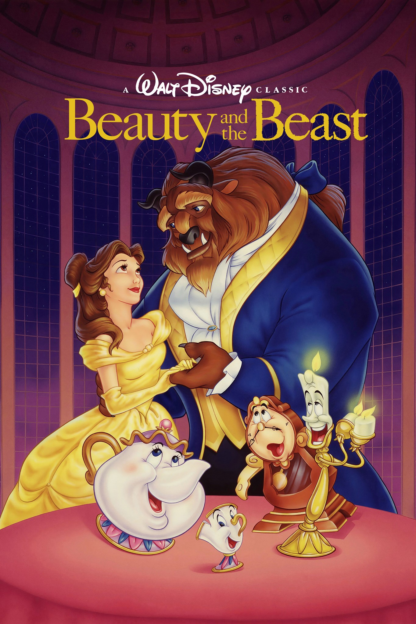 beauty and the beast 1991