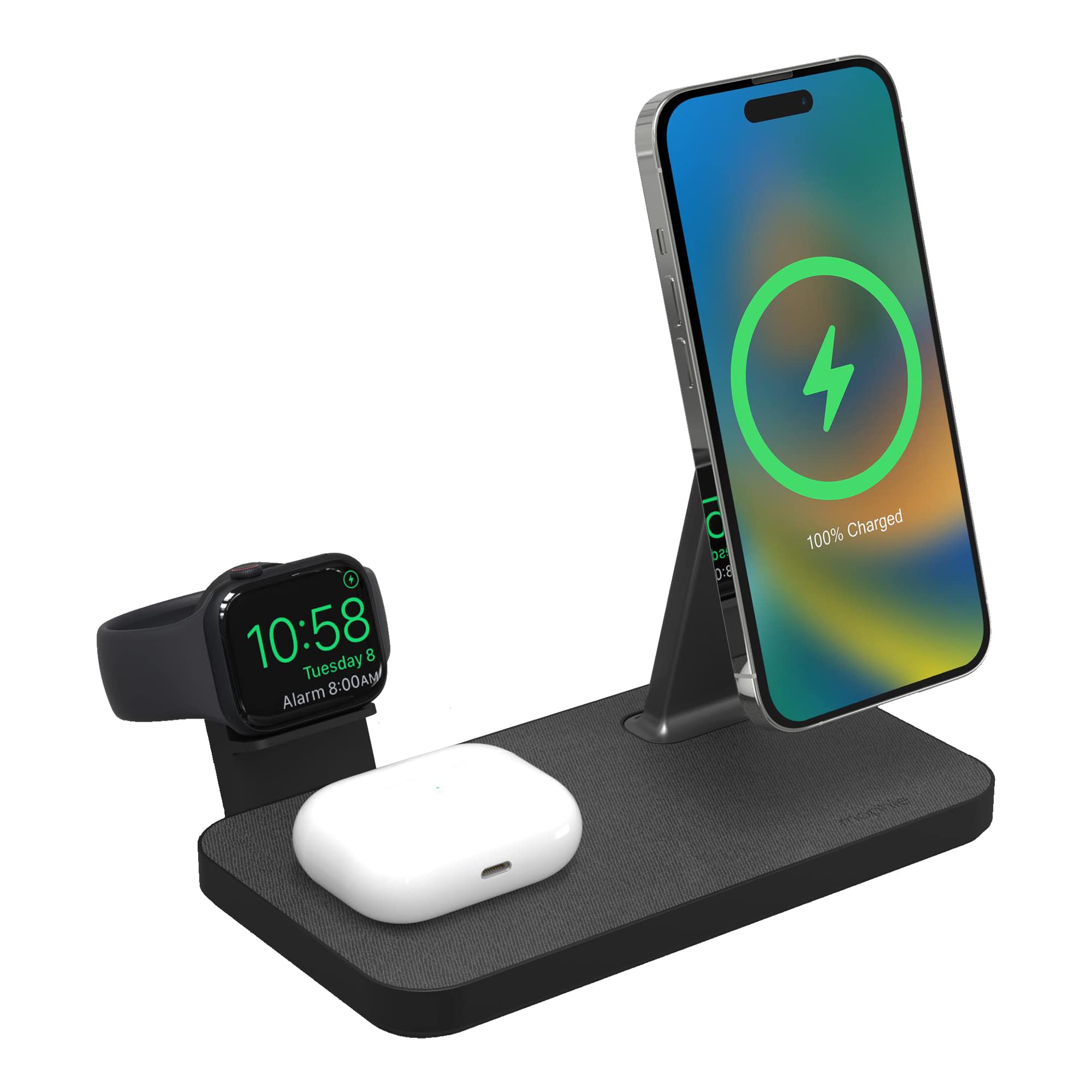 mophie 3 in 1 wireless charging