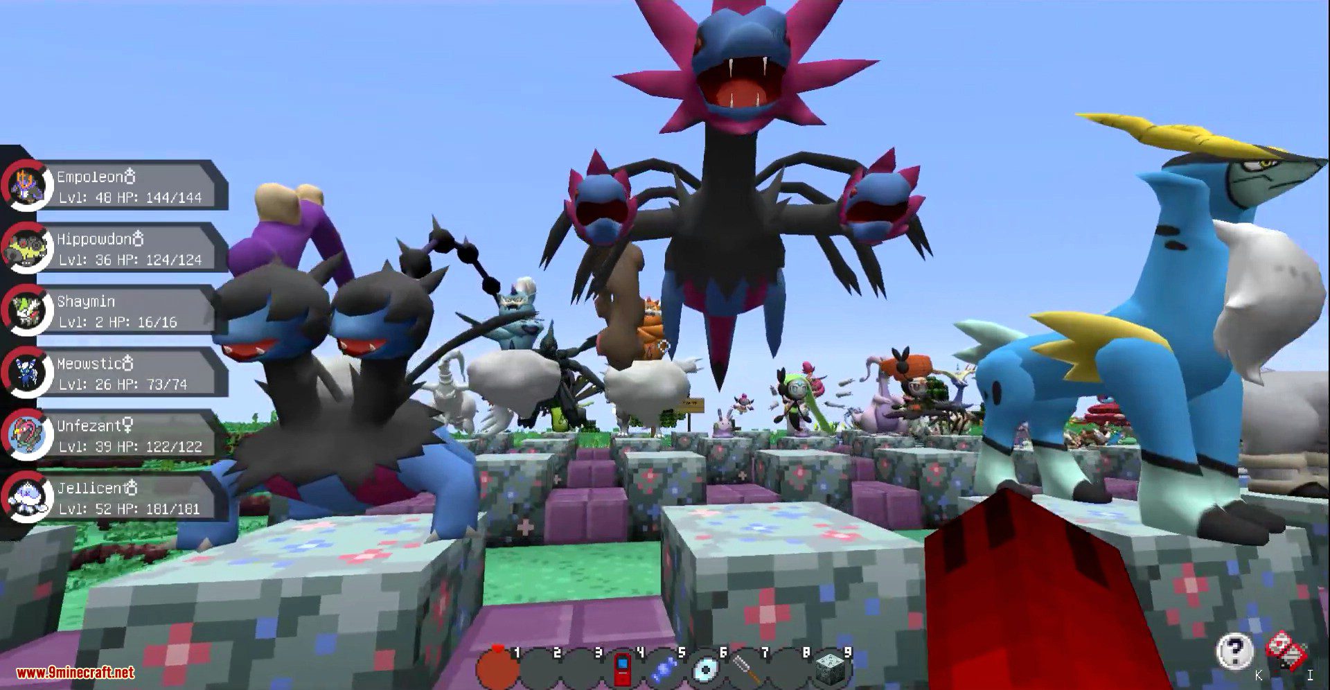 minecraft mod pixelmon 1.12 2