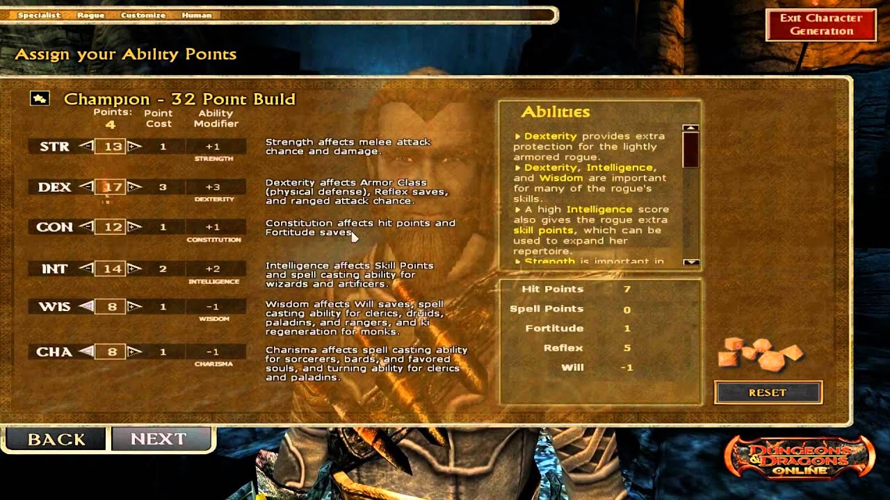 ddo rogue build