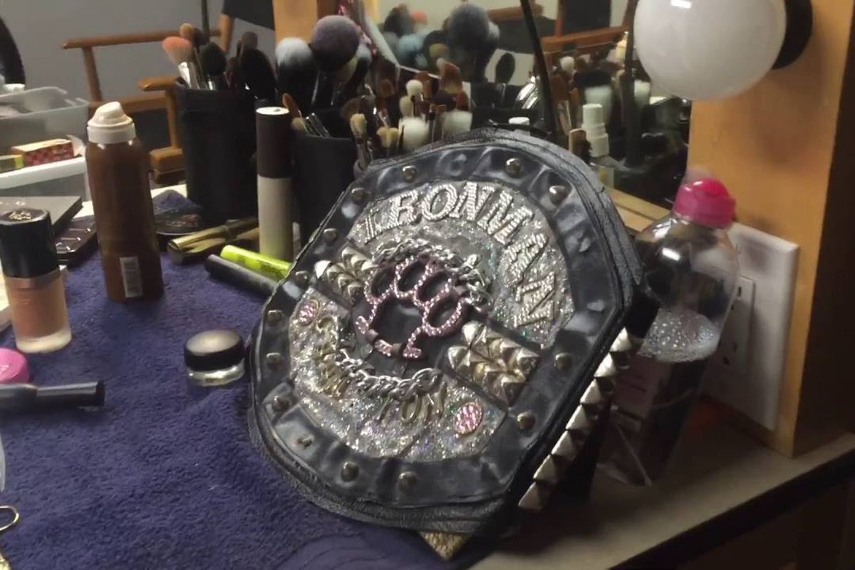 ddt ironman heavymetalweight championship