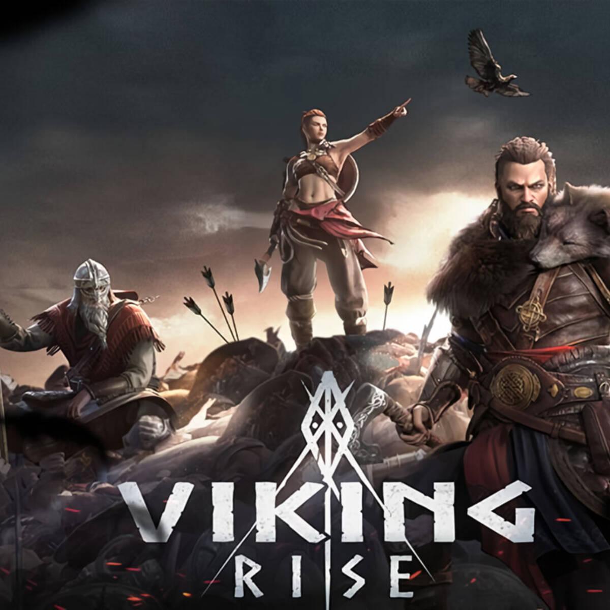 viking rise guia