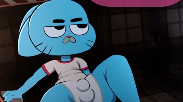 mundo de gumball xxx