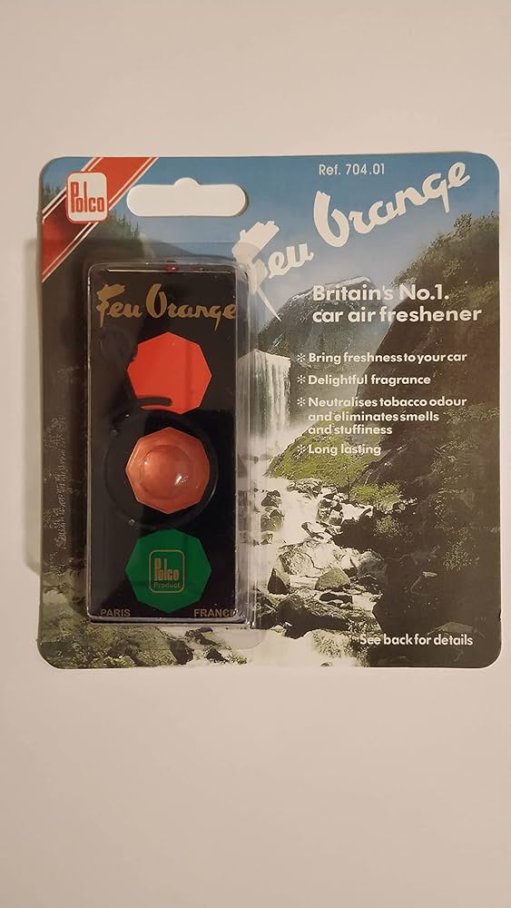 feu orange air freshener