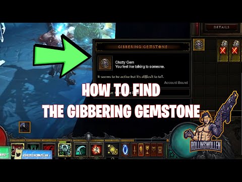 gibbering gemstone drop rate