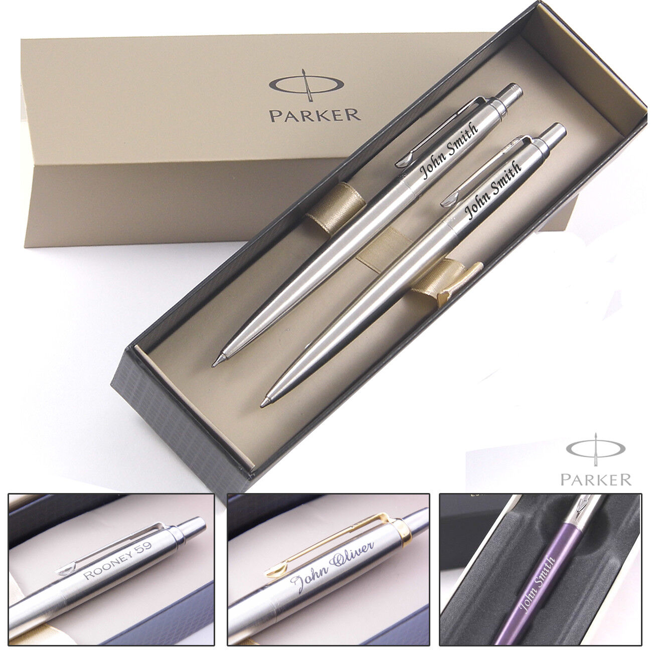 parker pen with name engraved