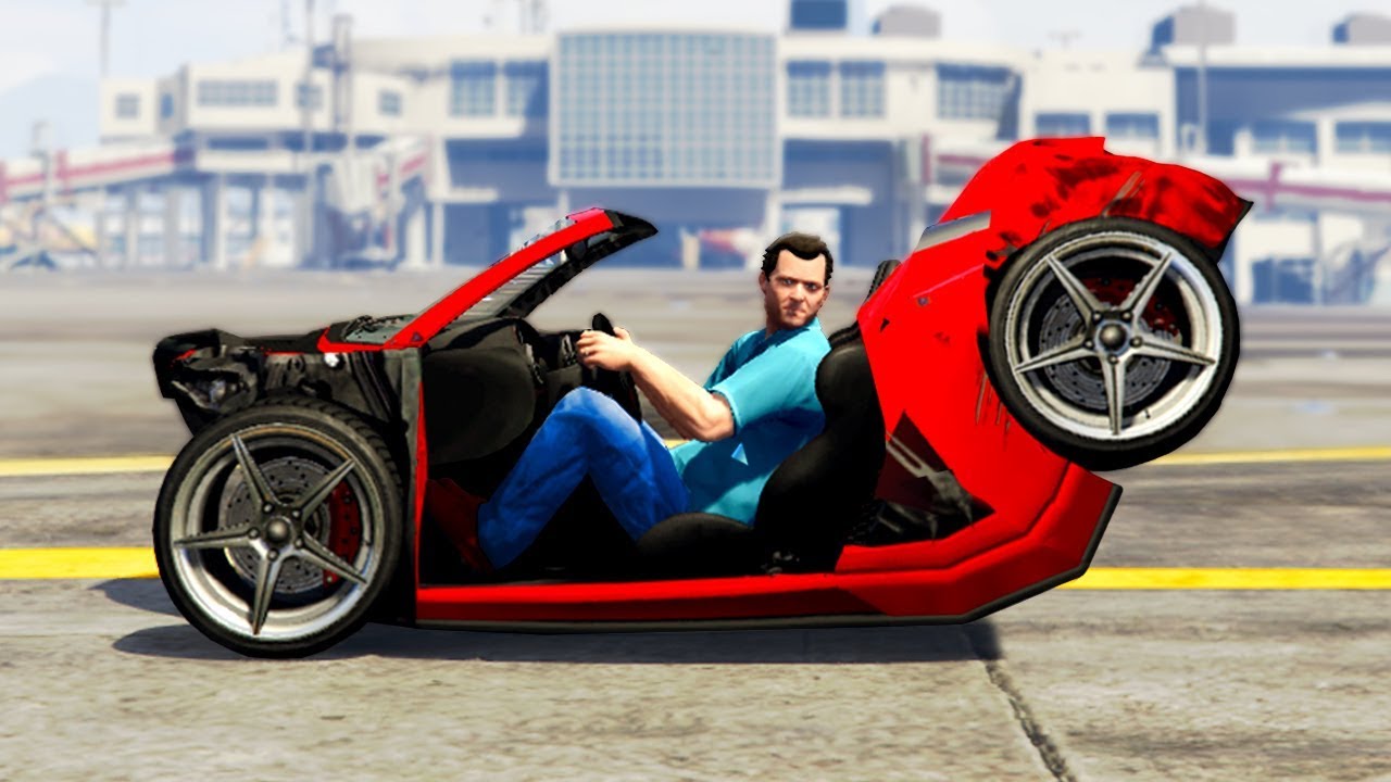 gta 5 damage